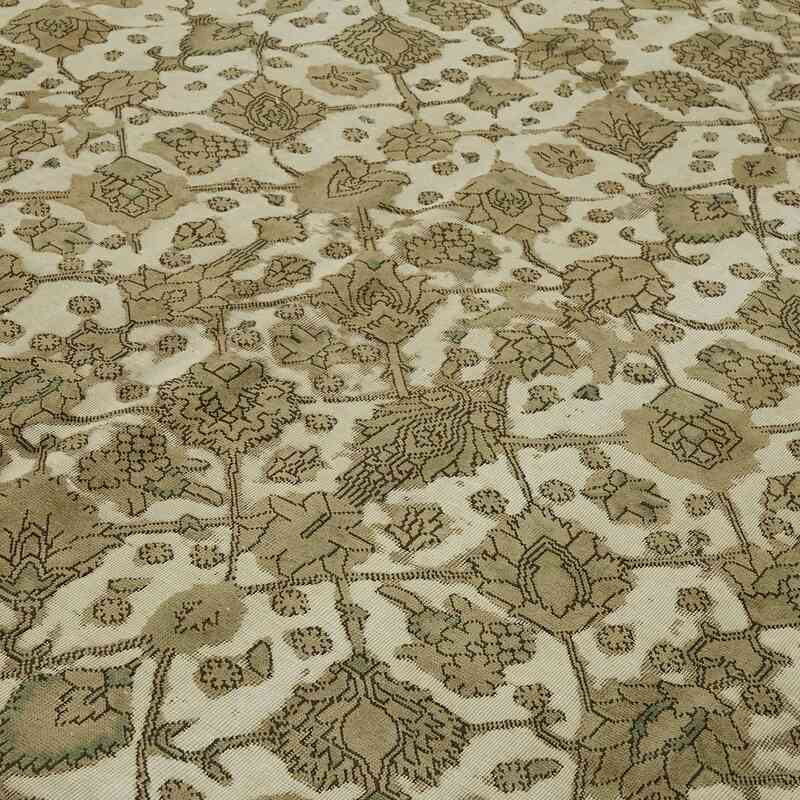 Vintage Hand-Knotted Oriental Rug - 9' 2" x 12' 4" (110" x 148") - K0066736