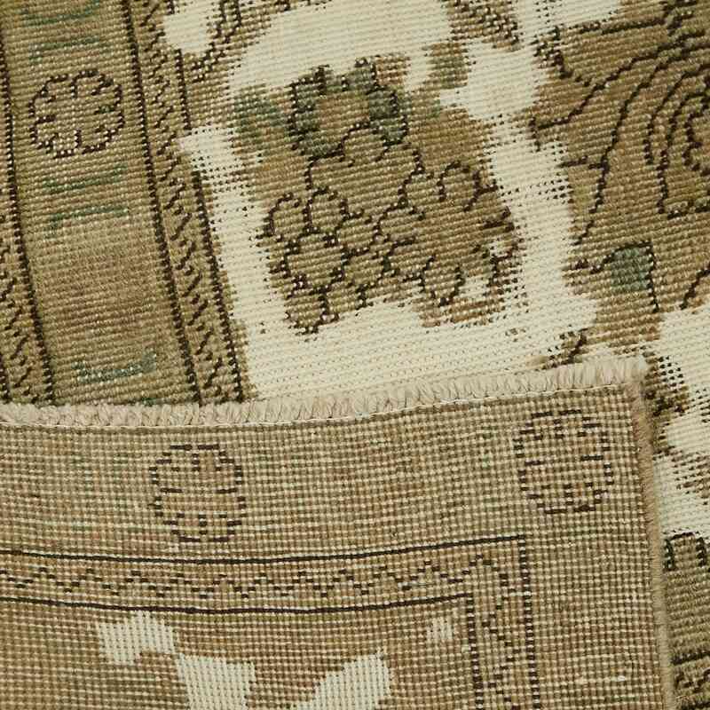 Vintage Hand-Knotted Oriental Rug - 9' 2" x 12' 4" (110" x 148") - K0066736