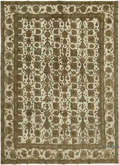 El Dokuma Vintage Halı - 280 cm x 376 cm