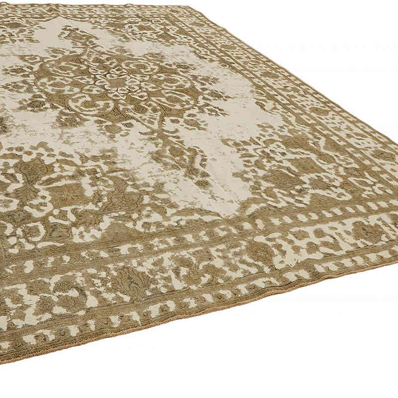 El Dokuma Vintage Halı - 293 cm x 380 cm - K0066737