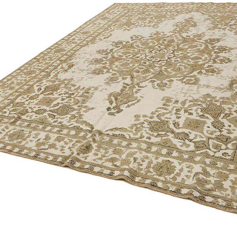 El Dokuma Vintage Halı - 293 cm x 380 cm - K0066737