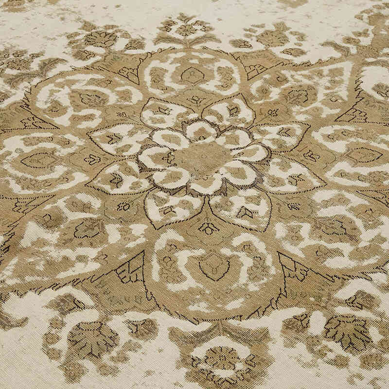 El Dokuma Vintage Halı - 293 cm x 380 cm - K0066737