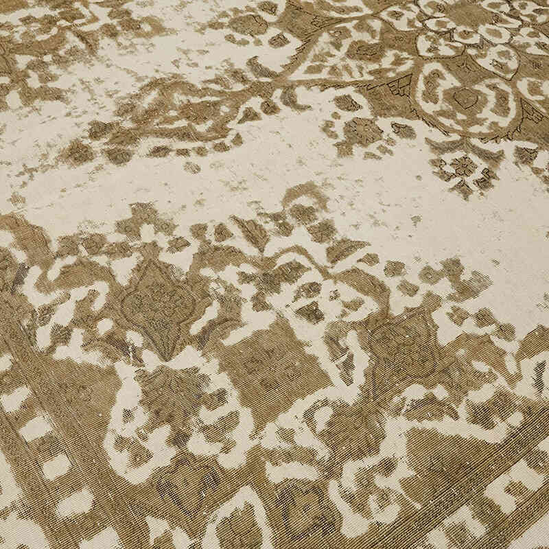 El Dokuma Vintage Halı - 293 cm x 380 cm - K0066737