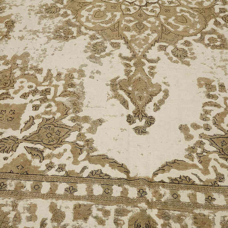 El Dokuma Vintage Halı - 293 cm x 380 cm - K0066737