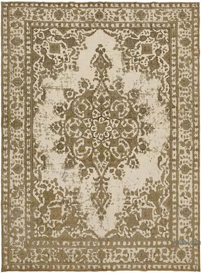 El Dokuma Vintage Halı - 293 cm x 380 cm