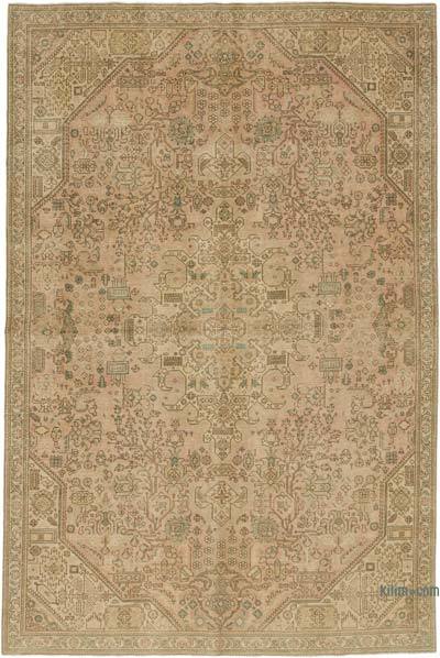 Alfombra Oriental Vintage Anudada a Mano - 190 cm x 289 cm