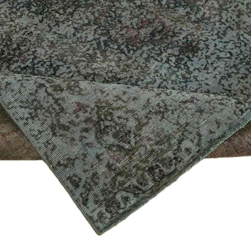 Over-dyed Vintage Hand-Knotted Oriental Rug - 9' 9" x 13' 1" (117" x 157") - K0066746
