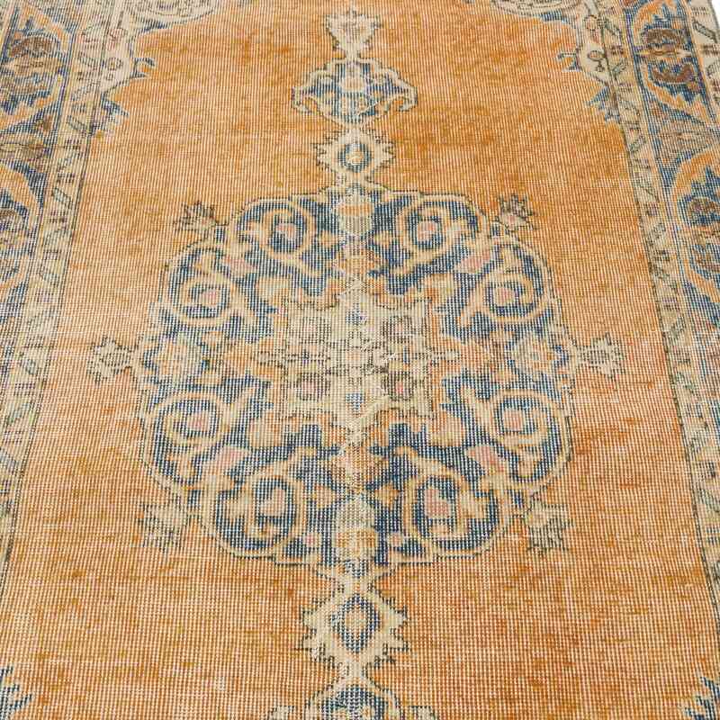 El Dokuma Vintage Hali - 117 cm x 219 cm - K0066751
