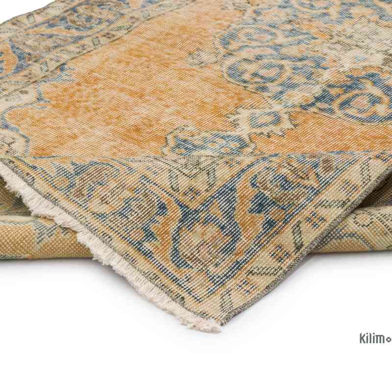 El Dokuma Vintage Hali - 117 cm x 219 cm - K0066751