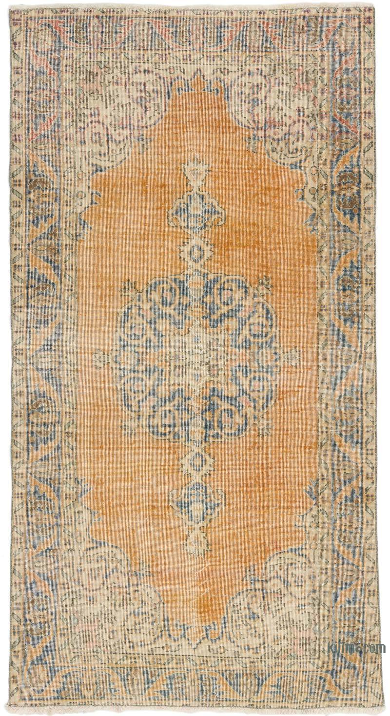 El Dokuma Vintage Hali - 117 cm x 219 cm - K0066751
