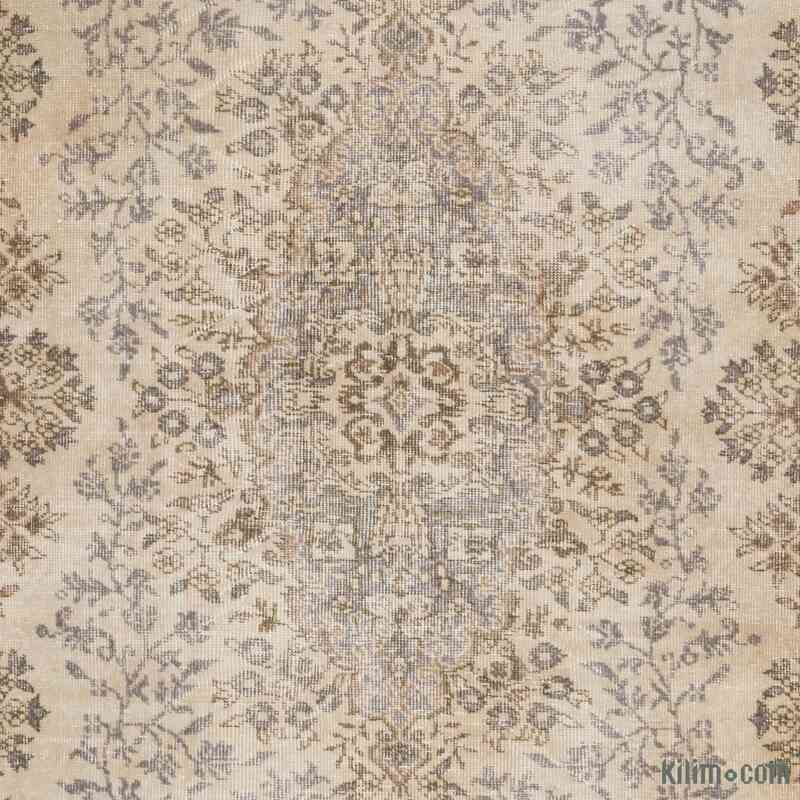 Vintage Turkish Hand-Knotted Rug - 5' 6" x 9' 5" (66" x 113") - K0066761