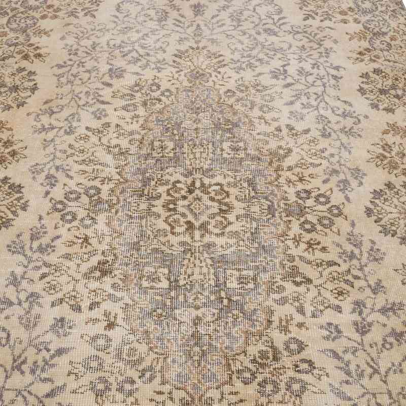 Vintage Turkish Hand-Knotted Rug - 5' 6" x 9' 5" (66" x 113") - K0066761