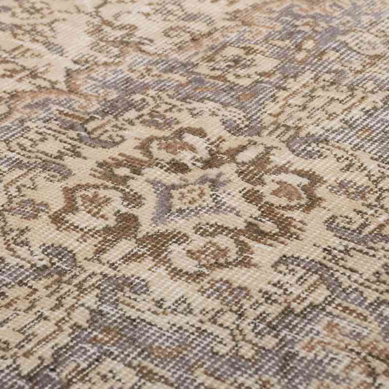 Vintage Turkish Hand-Knotted Rug - 5' 6" x 9' 5" (66" x 113") - K0066761