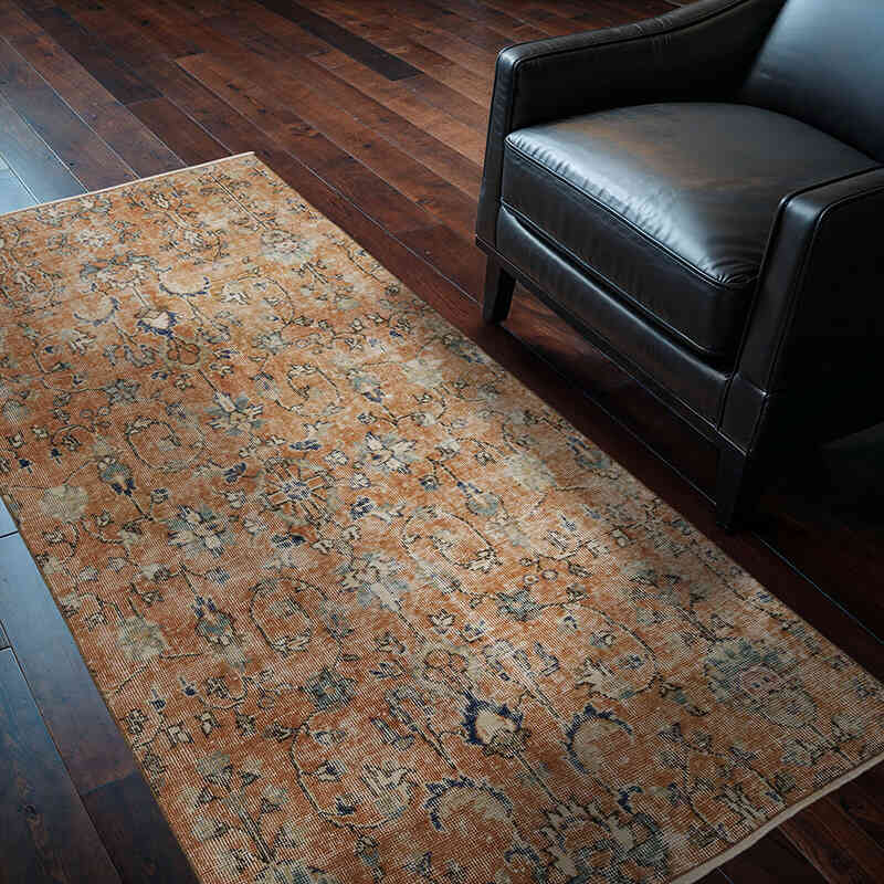 El Dokuma Vintage Hali - 110 cm x 196 cm - K0066769