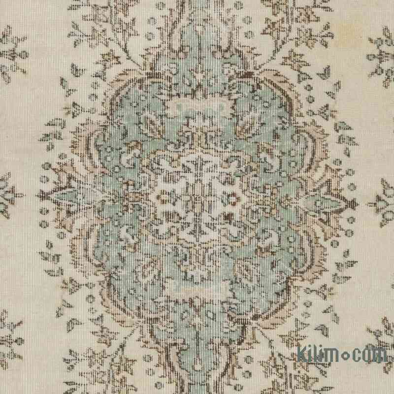 Vintage Turkish Hand-Knotted Rug - 4' 3" x 6' 9" (51" x 81") - K0066770