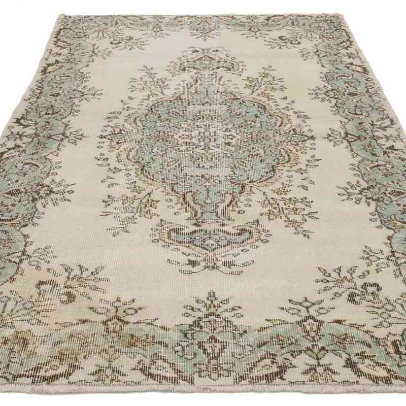 Vintage Turkish Hand-Knotted Rug - 4' 3" x 6' 9" (51" x 81") - K0066770