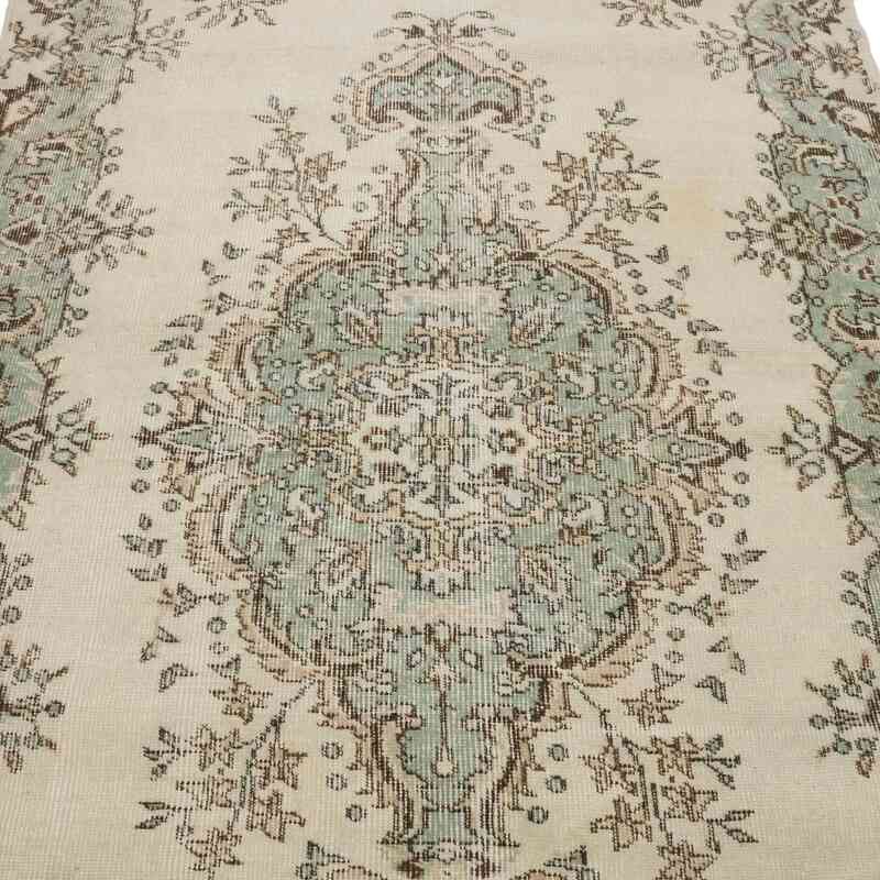 Vintage Turkish Hand-Knotted Rug - 4' 3" x 6' 9" (51" x 81") - K0066770