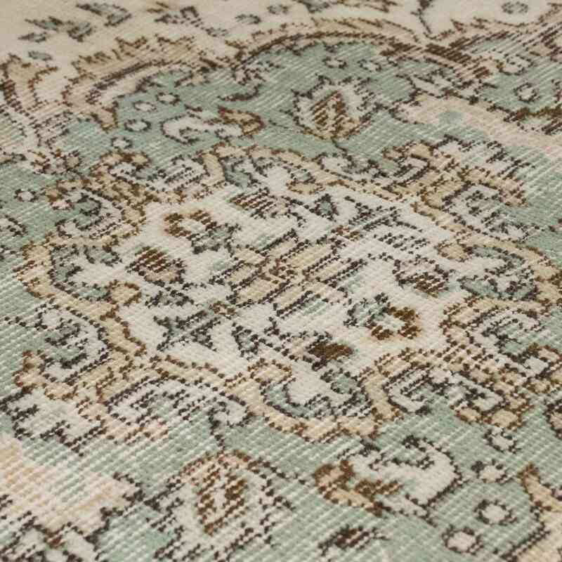 Vintage Turkish Hand-Knotted Rug - 4' 3" x 6' 9" (51" x 81") - K0066770