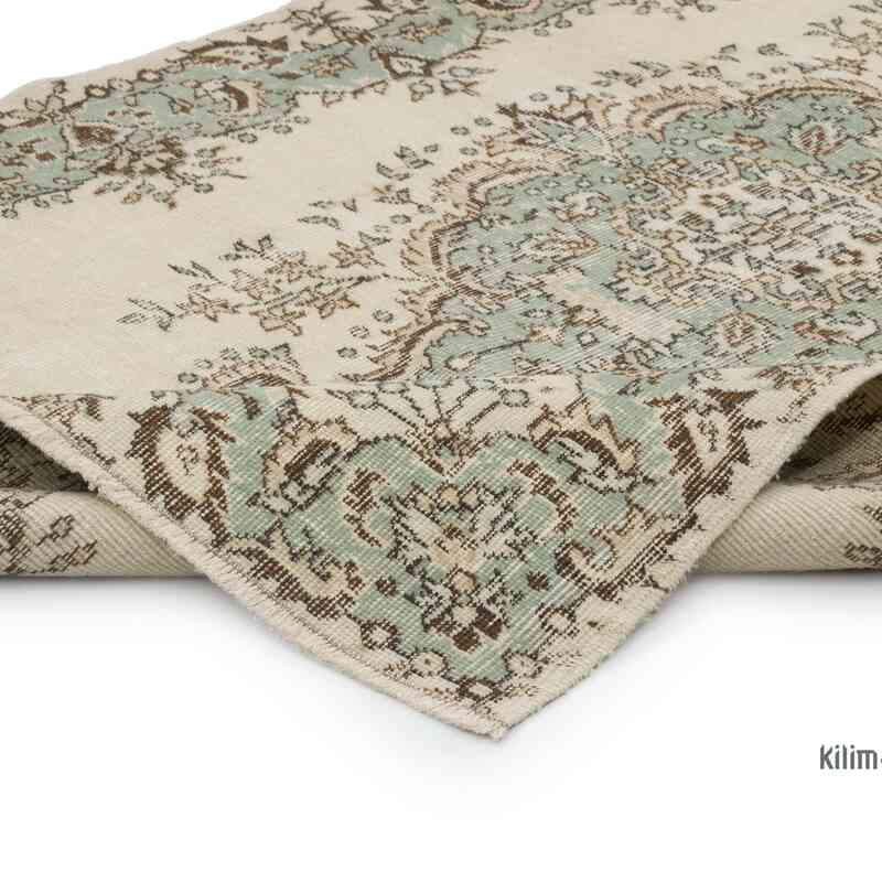 Vintage Turkish Hand-Knotted Rug - 4' 3" x 6' 9" (51" x 81") - K0066770