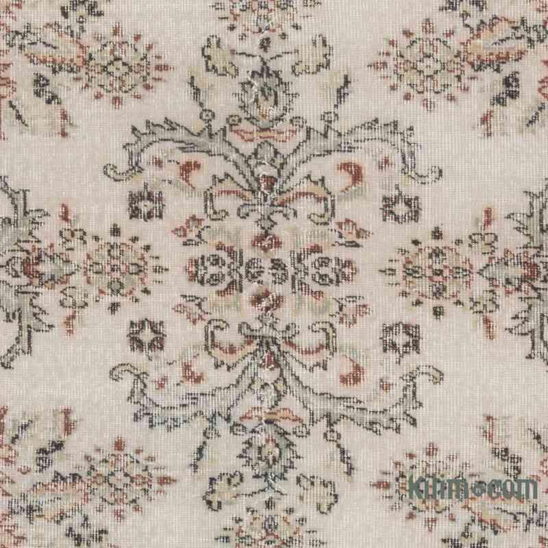 El Dokuma Vintage Halı - 117 cm x 208 cm - K0066782