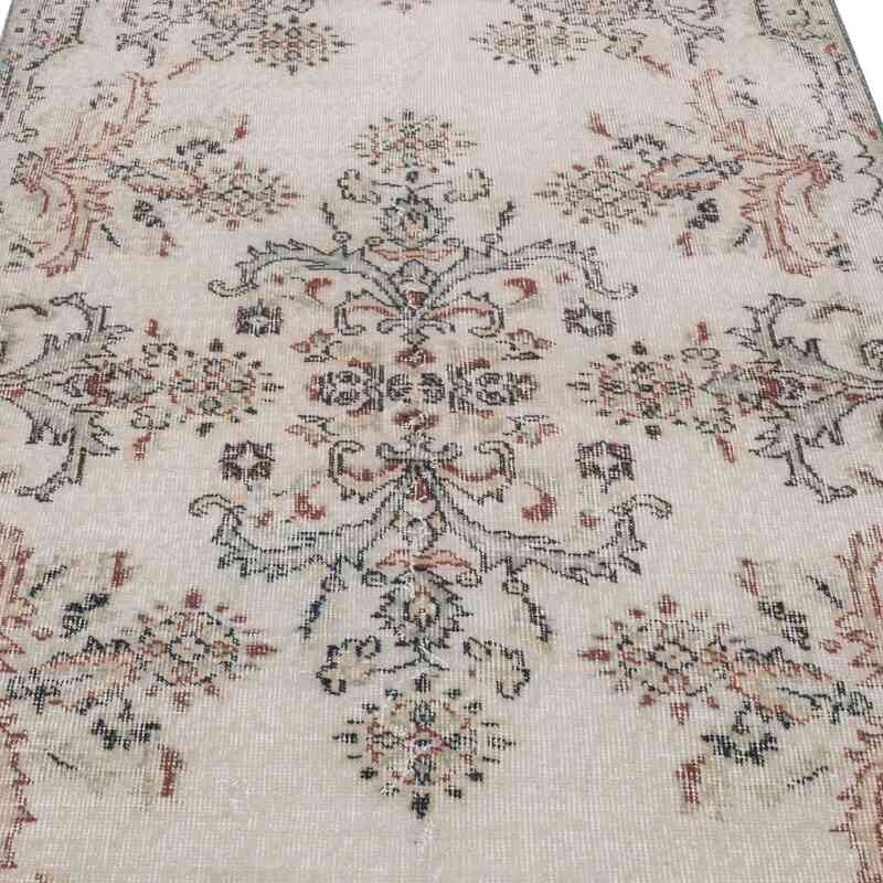 El Dokuma Vintage Halı - 117 cm x 208 cm - K0066782