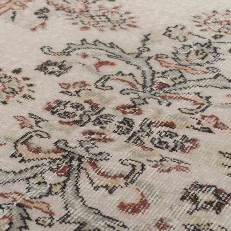 El Dokuma Vintage Halı - 117 cm x 208 cm - K0066782
