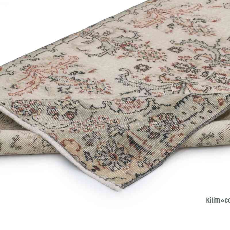 El Dokuma Vintage Halı - 117 cm x 208 cm - K0066782