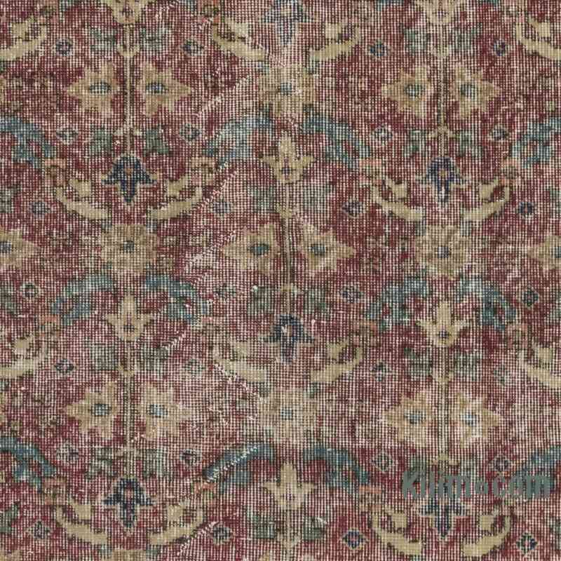 El Dokuma Vintage Halı - 107 cm x 195 cm - K0066785