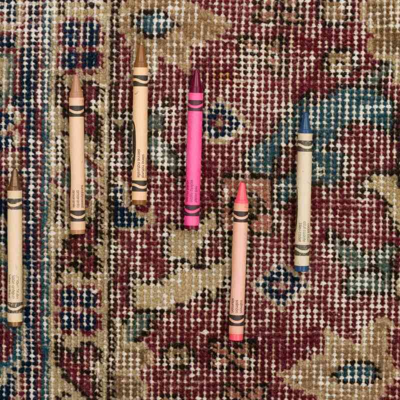 El Dokuma Vintage Halı - 107 cm x 195 cm - K0066785