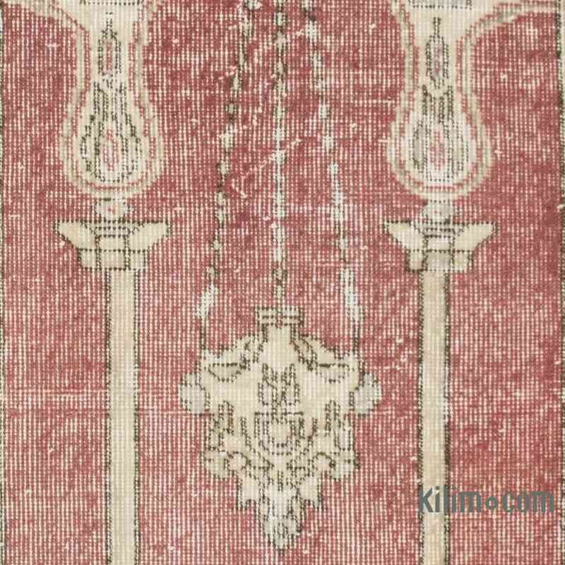 Vintage Turkish Hand-Knotted Rug - 2' 7" x 4'  (31" x 48") - K0066794