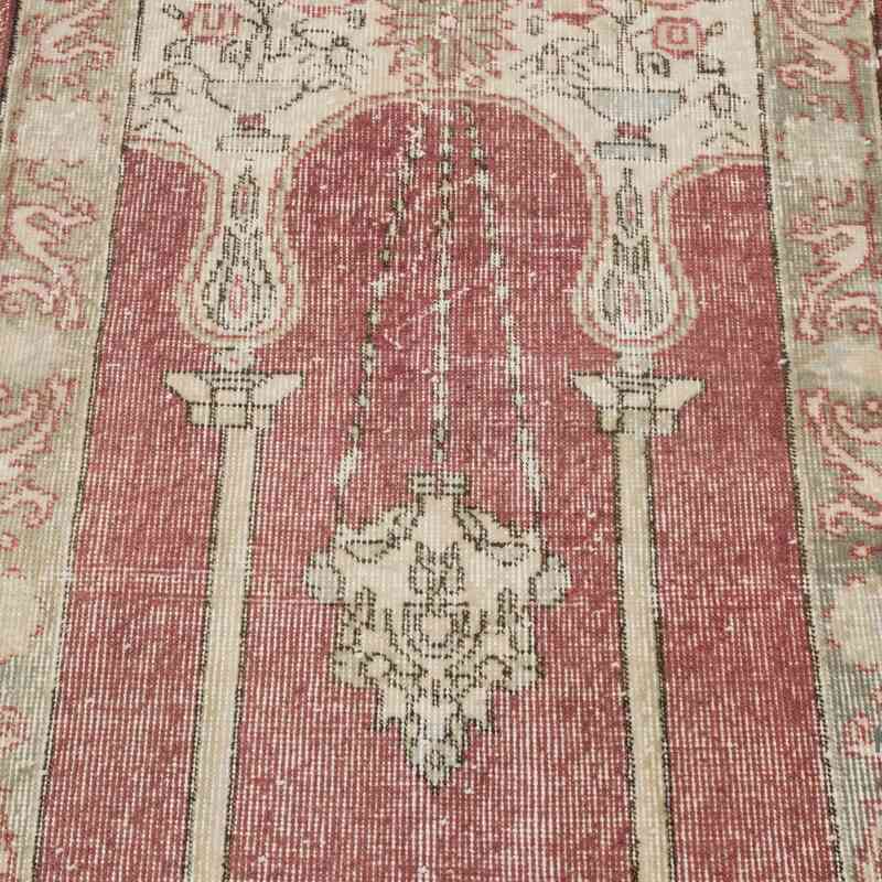 Vintage Turkish Hand-Knotted Rug - 2' 7" x 4'  (31" x 48") - K0066794