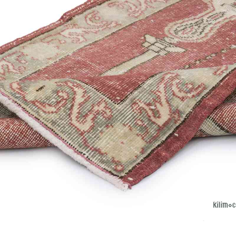 Vintage Turkish Hand-Knotted Rug - 2' 7" x 4'  (31" x 48") - K0066794