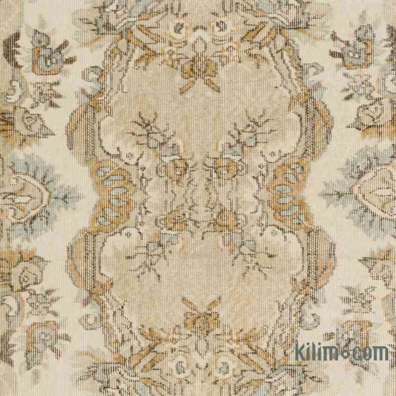Vintage Turkish Hand-Knotted Rug - 5' 10" x 8' 9" (70" x 105") - K0066797