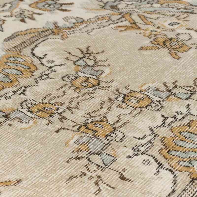 Vintage Turkish Hand-Knotted Rug - 5' 10" x 8' 9" (70" x 105") - K0066797