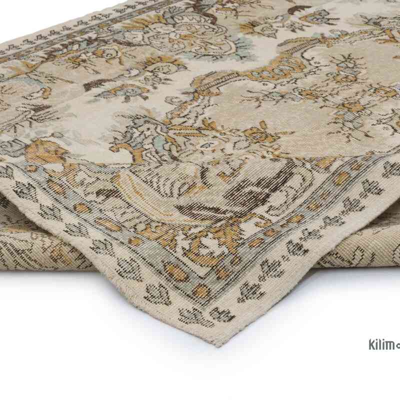 Vintage Turkish Hand-Knotted Rug - 5' 10" x 8' 9" (70" x 105") - K0066797
