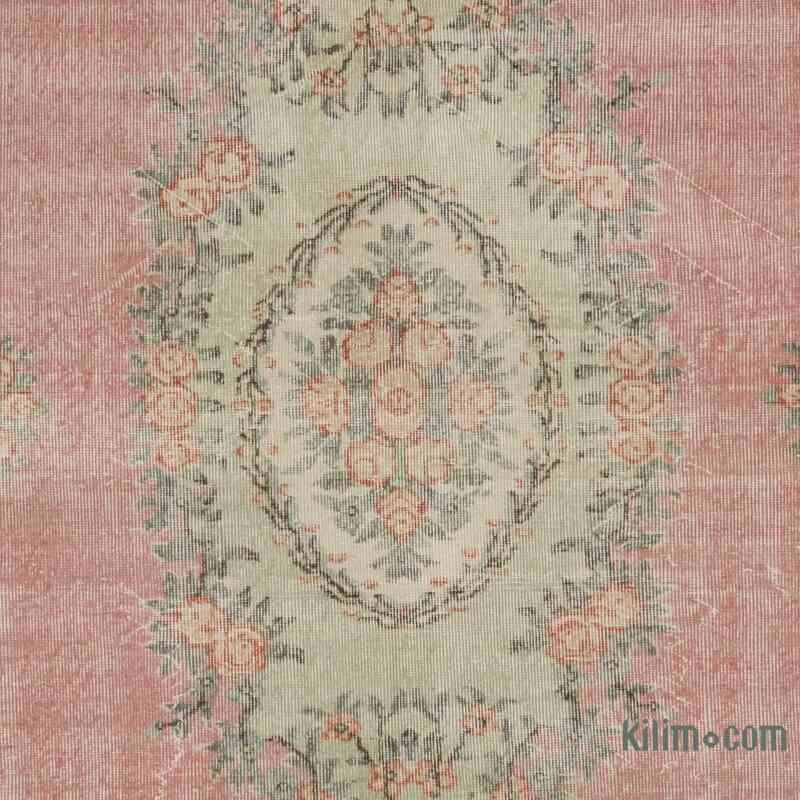 Vintage Turkish Hand-Knotted Rug - 6' 9" x 9' 2" (81" x 110") - K0066801