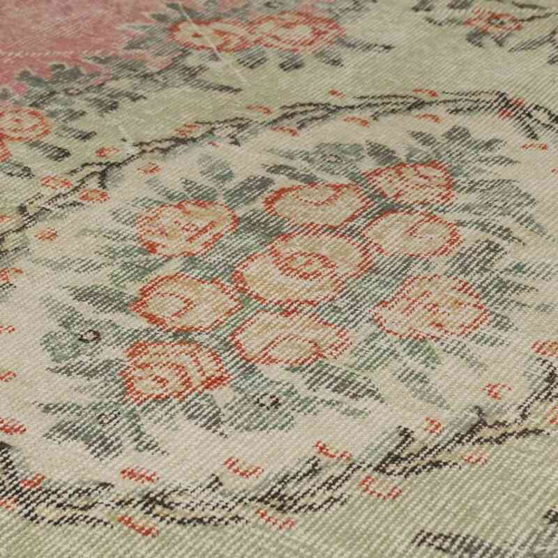 Vintage Turkish Hand-Knotted Rug - 6' 9" x 9' 2" (81" x 110") - K0066801