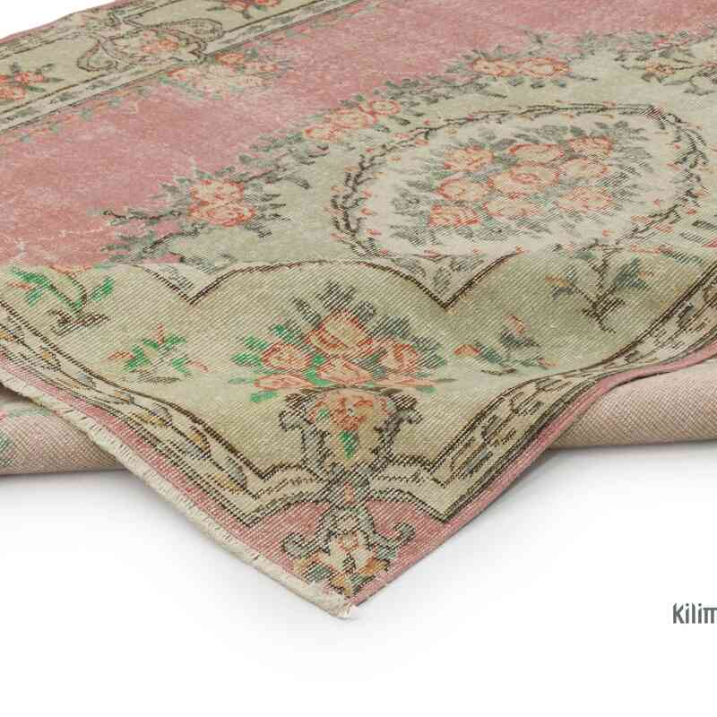Vintage Turkish Hand-Knotted Rug - 6' 9" x 9' 2" (81" x 110") - K0066801