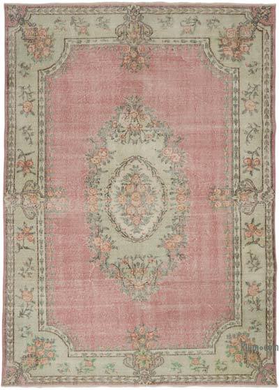 Alfombra Vintage Turca Anudada a Mano - 205 cm x 280 cm