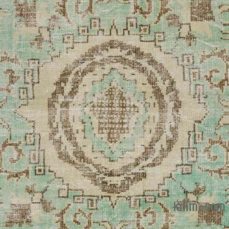 Alfombra Vintage Turca Anudada a Mano - 187 cm x 280 cm - K0066802