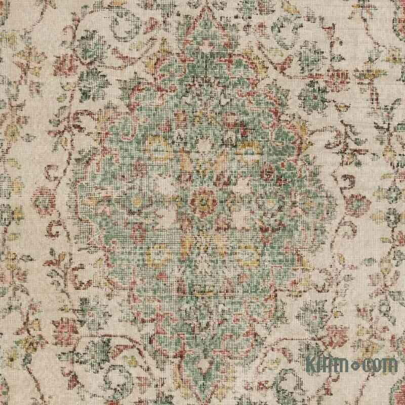 Vintage Turkish Hand-Knotted Rug - 5' 3" x 11'  (63" x 132") - K0066804