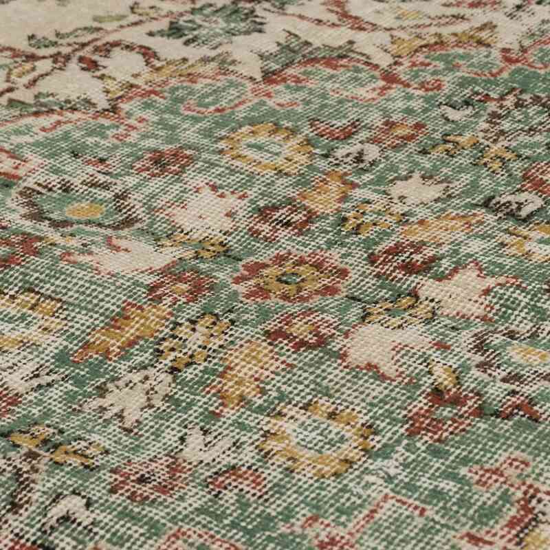 Vintage Turkish Hand-Knotted Rug - 5' 3" x 11'  (63" x 132") - K0066804
