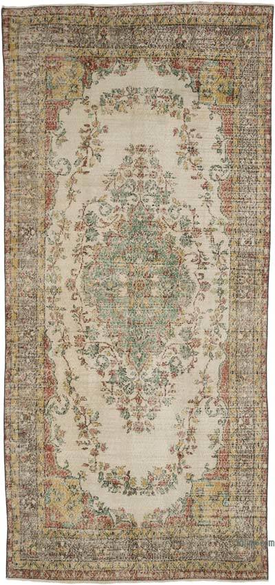 El Dokuma Vintage Hali - 160 cm x 336 cm