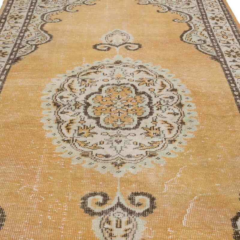 Vintage Turkish Hand-Knotted Rug - 5' 9" x 9' 5" (69" x 113") - K0066805