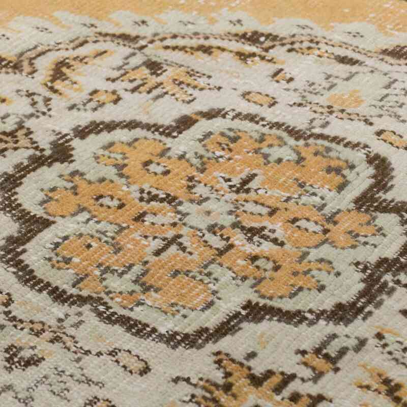 Vintage Turkish Hand-Knotted Rug - 5' 9" x 9' 5" (69" x 113") - K0066805