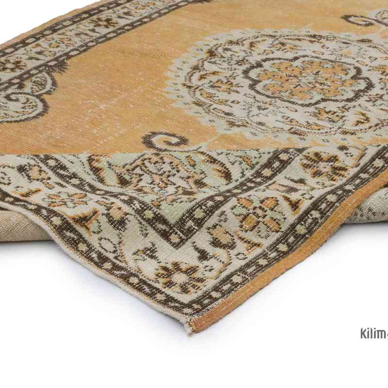 Vintage Turkish Hand-Knotted Rug - 5' 9" x 9' 5" (69" x 113") - K0066805