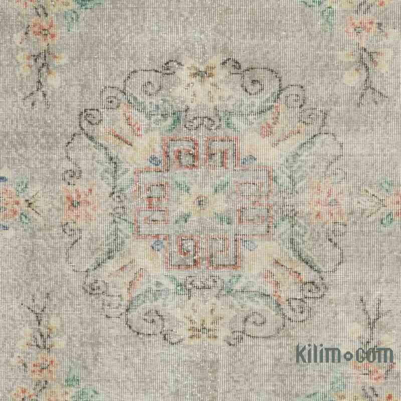 Vintage Turkish Hand-Knotted Rug - 5' 9" x 9' 4" (69" x 112") - K0066809