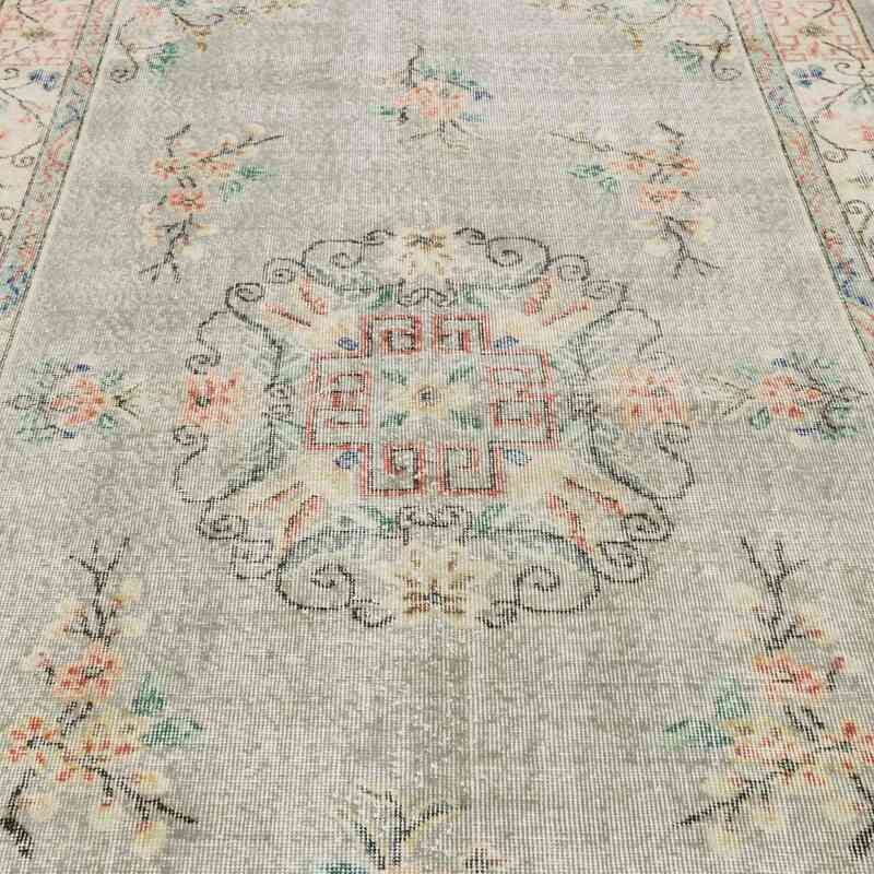Vintage Turkish Hand-Knotted Rug - 5' 9" x 9' 4" (69" x 112") - K0066809