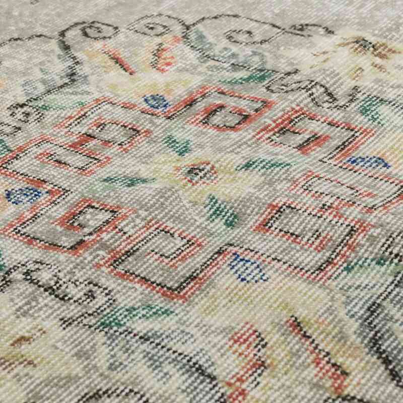 Vintage Turkish Hand-Knotted Rug - 5' 9" x 9' 4" (69" x 112") - K0066809