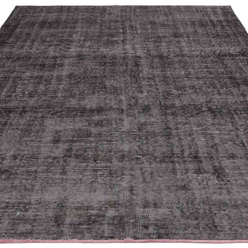 Alfombra Turca Vintage Sobre-teñida - 193 cm x 270 cm - K0066811